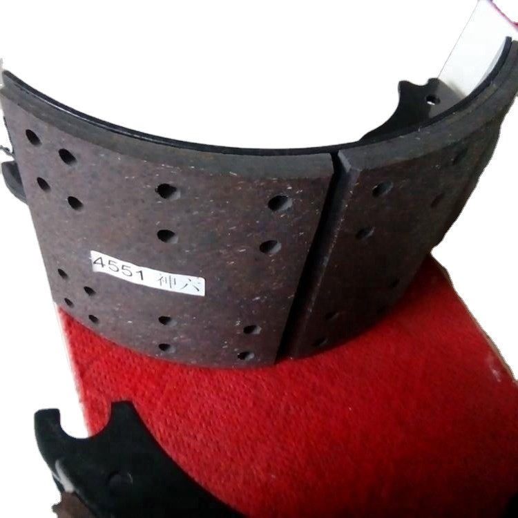 Professional Factory Assembly Brake Shoes with Non-asbestos Brake Lining and Repair Kit 4515Q